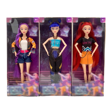 Barbie Dolls KPOP Demon Hunters